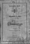 Model C-40 instruction book