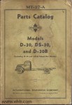 Model D-30, DS-30 and D-30B Page 00 front cover