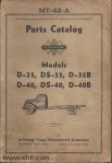 Model D-35- D-40B Page 00 front cover