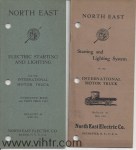 North east Starter Books x 2