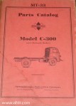 Model C-300 parts catalog MT-33